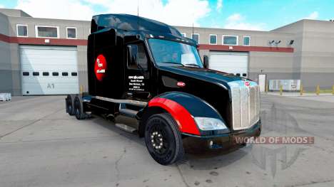 ITW Juegos de la piel para el camión Peterbilt 5 para American Truck Simulator