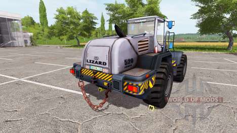 Lizard 520 para Farming Simulator 2017