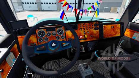 Mack Titan Super Liner v1.3 para American Truck Simulator
