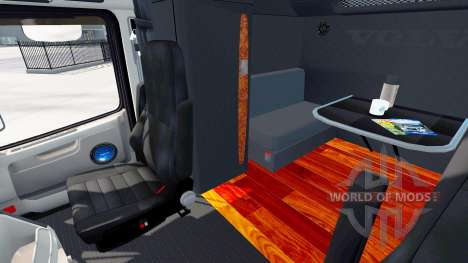 Volvo VNL 670 remix para American Truck Simulator