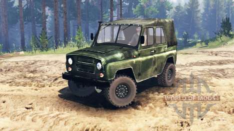 UAZ-469 para Spin Tires