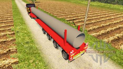 Semi-remolque con una capacidad de carga de las  para Euro Truck Simulator 2