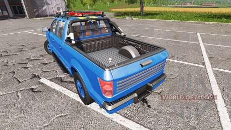 Lizard Pickup TT ford para Farming Simulator 2017