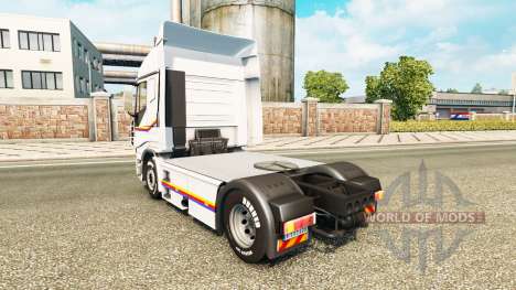 La piel Iveco Turbo tractor Iveco para Euro Truck Simulator 2