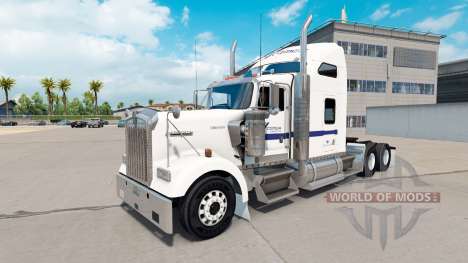 La piel de Cemex en el camión Kenworth W900 para American Truck Simulator