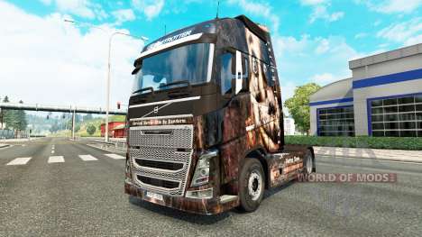 Horror de la supervivencia de la piel para camio para Euro Truck Simulator 2
