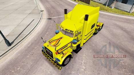 La piel de la Premier de remolque Pesado para el para American Truck Simulator