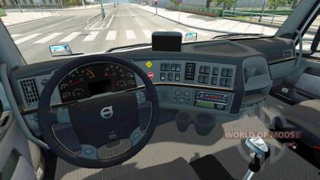 Volvo VNL 780 v1.2 para Euro Truck Simulator 2