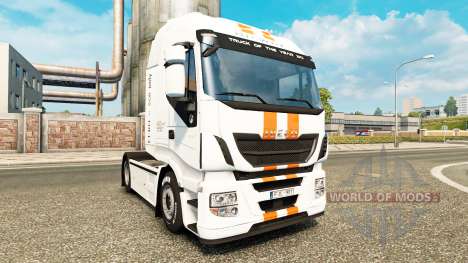 Iveco Nord de la piel para Iveco tractora para Euro Truck Simulator 2
