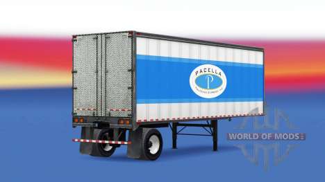 La piel Pacella de Camiones de transporte Expres para American Truck Simulator