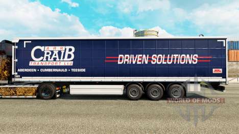 La piel ARR Craib de Transporte en semi-remolque para Euro Truck Simulator 2