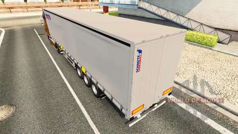 Cortina semi-remolque Schmitz Cargobull para Euro Truck Simulator 2