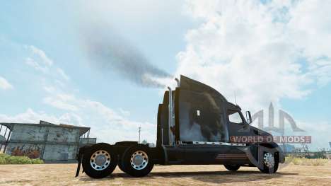 El humo de escape v2.5 para American Truck Simulator