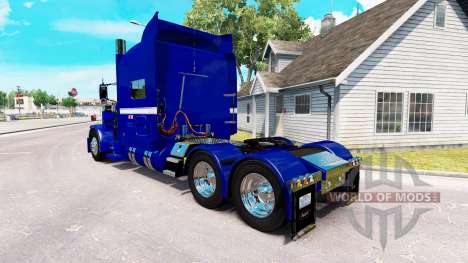 El medio oeste de la piel para el camión Peterbi para American Truck Simulator