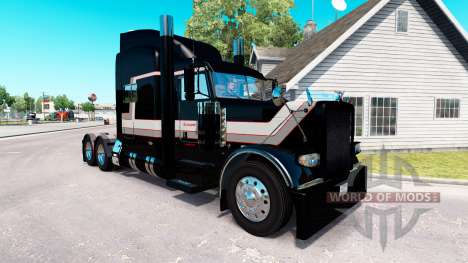 El transporte de la piel para el camión Peterbil para American Truck Simulator