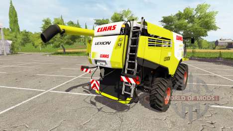 CLAAS Lexion 780 [pack] para Farming Simulator 2017