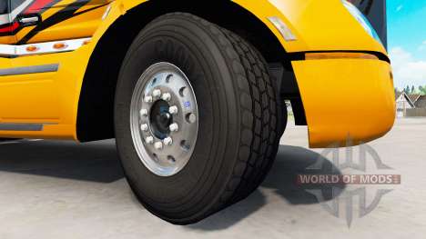Nuevas llantas y neumáticos v1.2.1 para American Truck Simulator