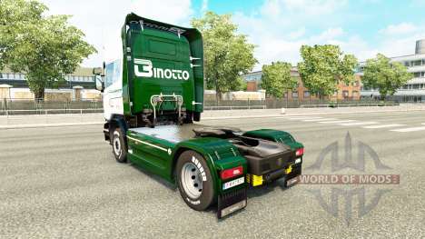 Binotto de la piel para Scania camión para Euro Truck Simulator 2