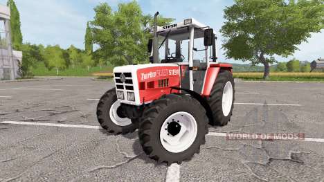 Steyr 8090A Turbo SK2 para Farming Simulator 2017