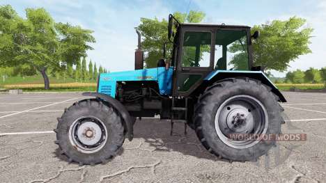MTZ-1221 Belarús v2.0 para Farming Simulator 2017