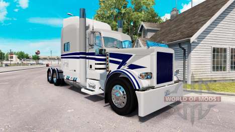 Bowers Camiones de la piel para el camión Peterb para American Truck Simulator