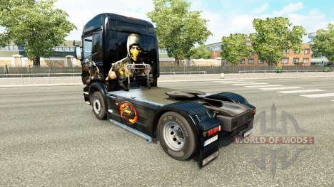 Escorpión de la piel para Scania camión para Euro Truck Simulator 2