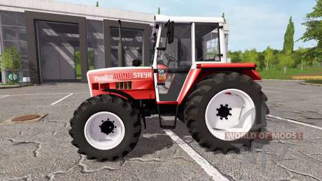 Steyr 8090A Turbo SK2 v1.5 para Farming Simulator 2017