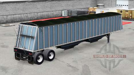 Una colección de trailers de v1.2.1 para American Truck Simulator