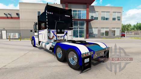 La piel'eilen & Sons para el camión Peterbilt 38 para American Truck Simulator