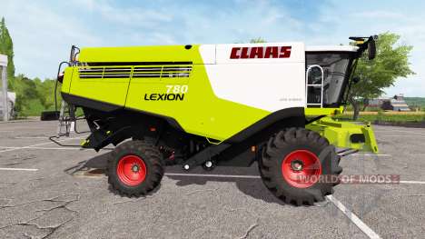 CLAAS Lexion 780 v1.1 para Farming Simulator 2017