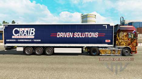 La piel ARR Craib de Transporte en semi-remolque para Euro Truck Simulator 2