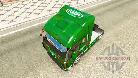 Sada Transportes de la piel para Iveco tractora para Euro Truck Simulator 2