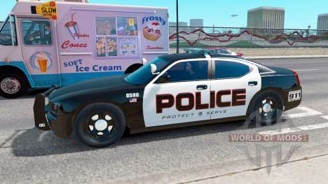 Dodge Charger de la Policía de tráfico para American Truck Simulator