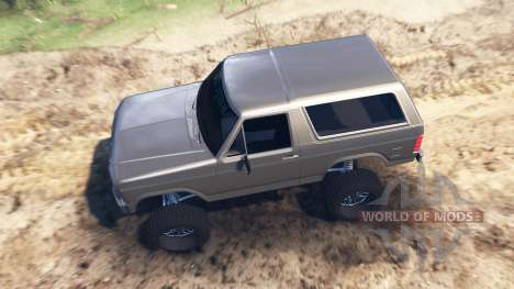 Ford Bronco para Spin Tires