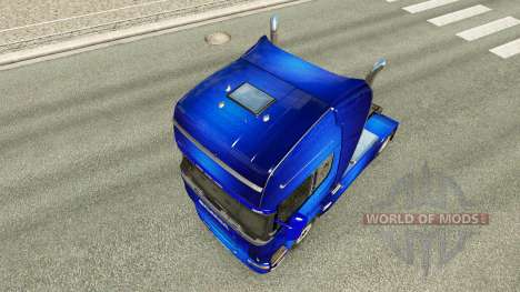 Fantástico Azul de la piel para Scania camión para Euro Truck Simulator 2