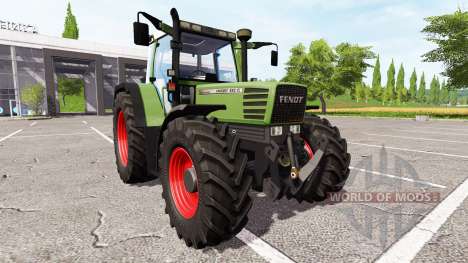 Fendt Favorit 512C Turbomatic v2.0 para Farming Simulator 2017