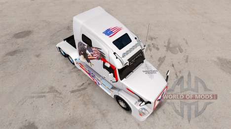 Estados UNIDOS Águila de la piel para Volvo VNL  para American Truck Simulator