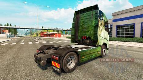 La piel para el camión de Volvo para Euro Truck Simulator 2