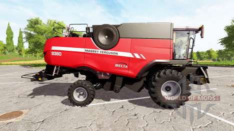 Massey Ferguson MF Delta 9380 para Farming Simulator 2017