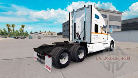 La Piel De Big G Express Inc. Kenworth T680 para American Truck Simulator