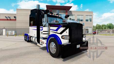 La piel'eilen & Sons para el camión Peterbilt 38 para American Truck Simulator