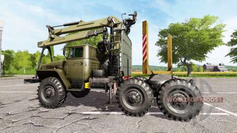 Ural-4320 camión para Farming Simulator 2017