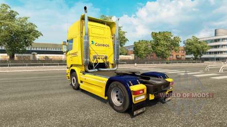 Correios de la piel para Scania Streamline camió para Euro Truck Simulator 2