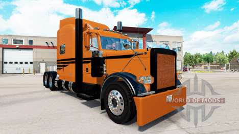 Coppertone de la piel para el camión Peterbilt 3 para American Truck Simulator