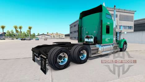 La Piel De La Interestatal Dist. Co. en el camió para American Truck Simulator
