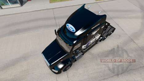 La piel Ford camión Peterbilt 579 para American Truck Simulator