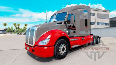 Скин Río de Montaña de Camiones на Kenworth T680 para American Truck Simulator