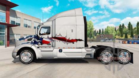 Una gran colección de aros y llantas para American Truck Simulator