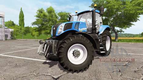 New Holland T8.380 v1.1 para Farming Simulator 2017