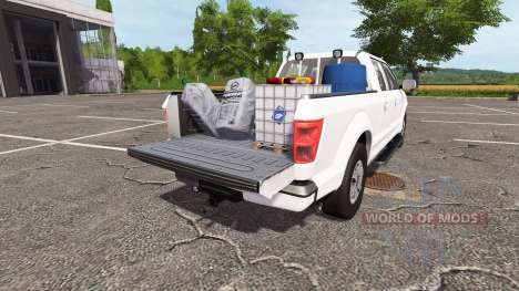 Lizard Pickup TT Service v1.5 para Farming Simulator 2017